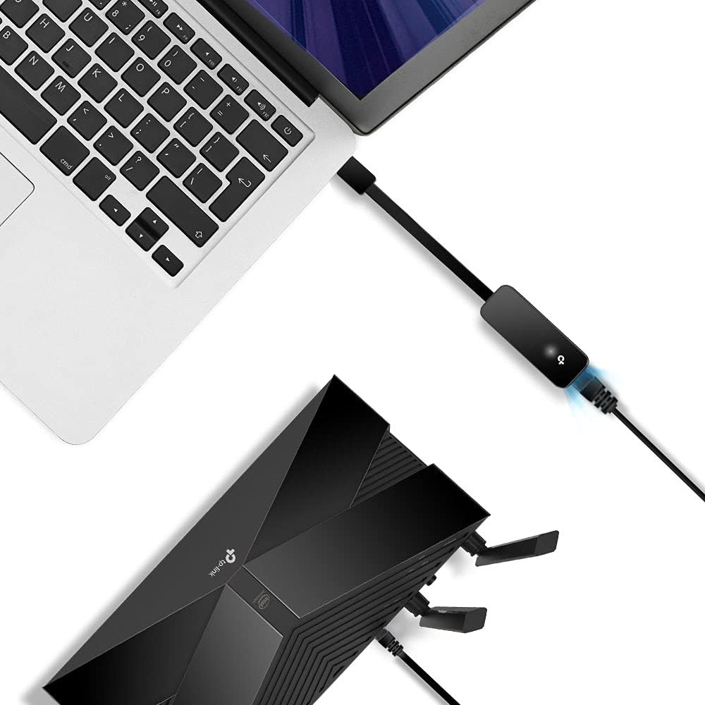 TP-Link UE306 WiFi Adapter, USB 3.0 to Gigabit Ethernet Network Adapter, USB to RJ45 Lan Wired Adapter for PC/Laptop/Ultrabook, Plug and Play in Nintendo Switch, Supports Windows 10/8.1, Linux OS