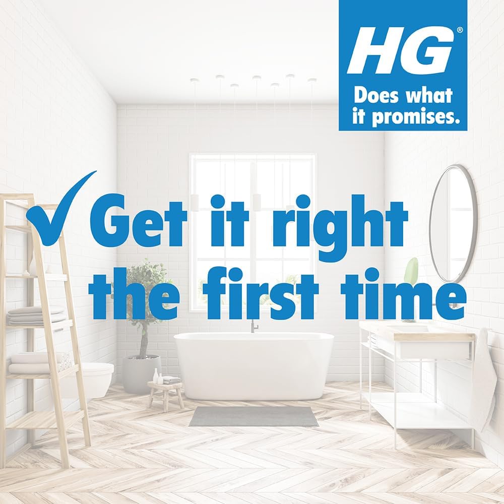 HG Drain and Plug Hair Unblocker, Removes Hair from Shower, Bath, and Sink Plug Holes, Unblocks Pipes & Drains Quickly & Easily - 200 ml + 250 ml