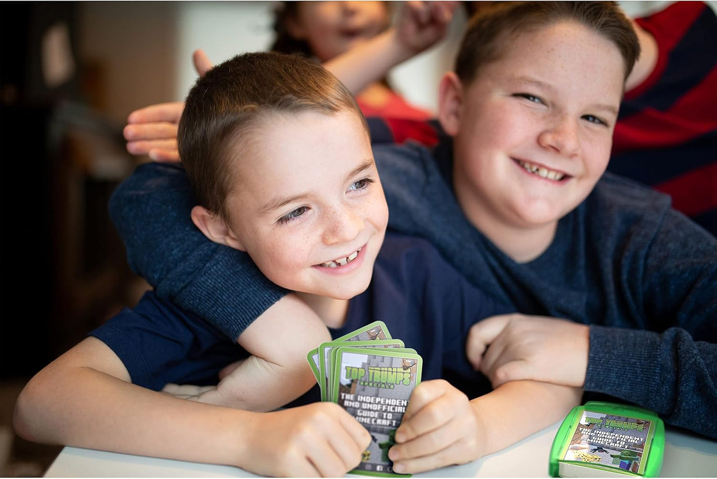 Top Trumps Independent and Unofficial Guide To Minecraft Specials Card Game, find out if Shulkers are stronger than Slimes, educational gamer gifts and toys for Boys and Girls Aged 6 plus