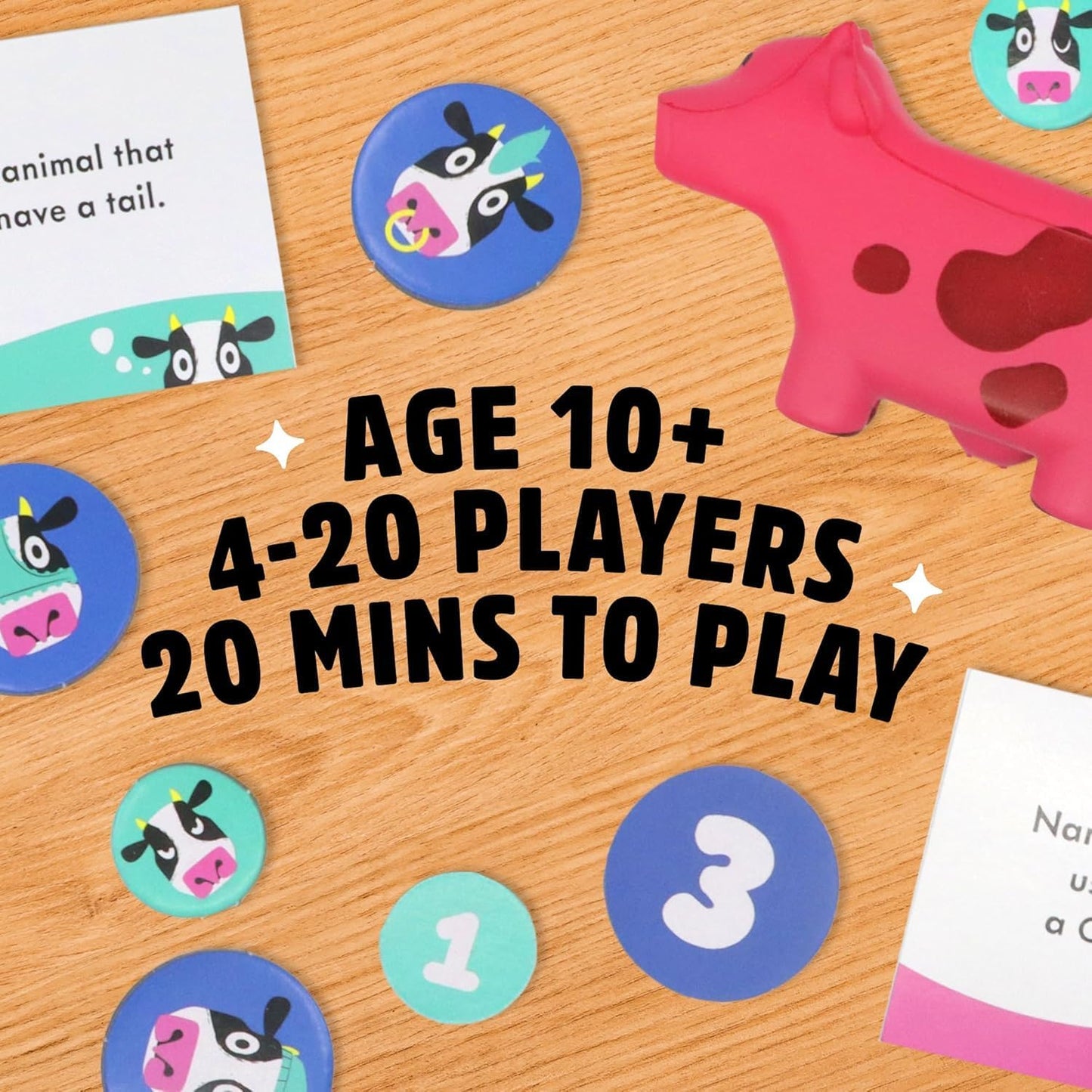 Herd Mentality – Udderly Hilarious Family Board Game for 4–20 Players | Easy to Learn, Loved by Millions, with Bonus Online Exclusive Content