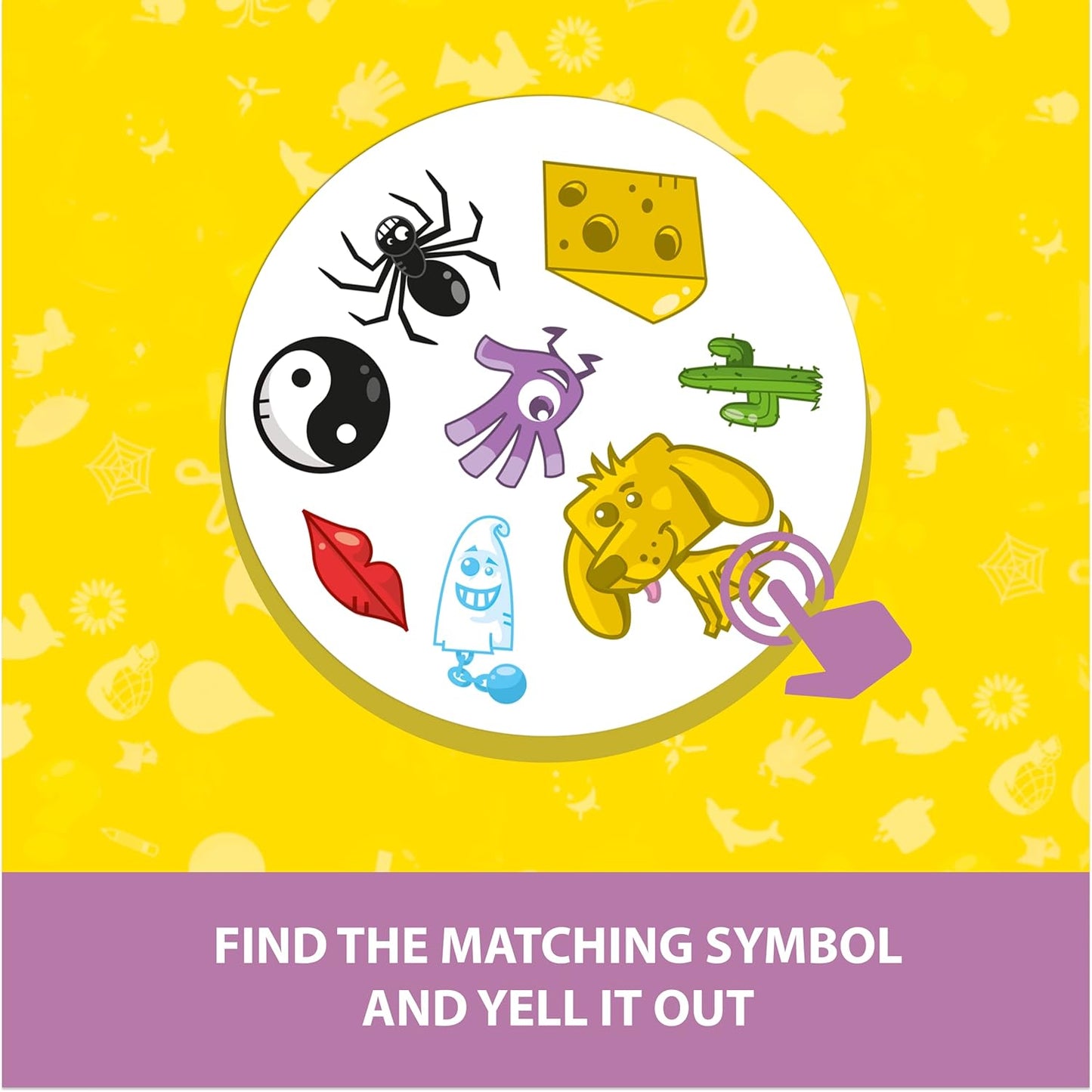 Asmodee | Dobble | Kids Card Game | Ages 6+ | 2-8 Players | 15 Minutes Playing Time