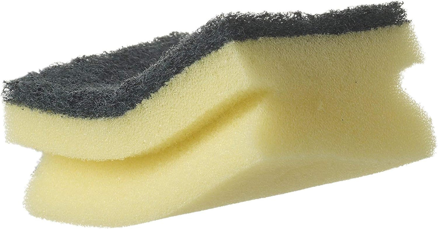 Spontex Washups General Purpose Sponge Scourers | 6.8 x 4 x 8.6cm | Pack of 4