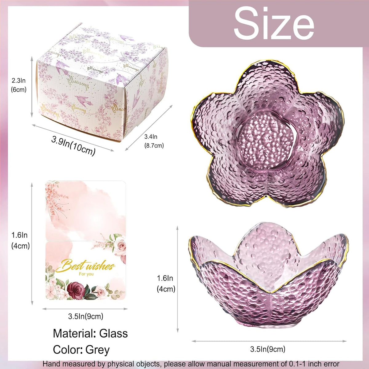 Gifts For Women Trinket Dish Unique Birthday New Home Gifts For Women Her Jewellery Tray Cute Room Decor Aesthetic Bedroom Accessories Ring Dish Holders Small Friendship Christmas House Warming Gifts