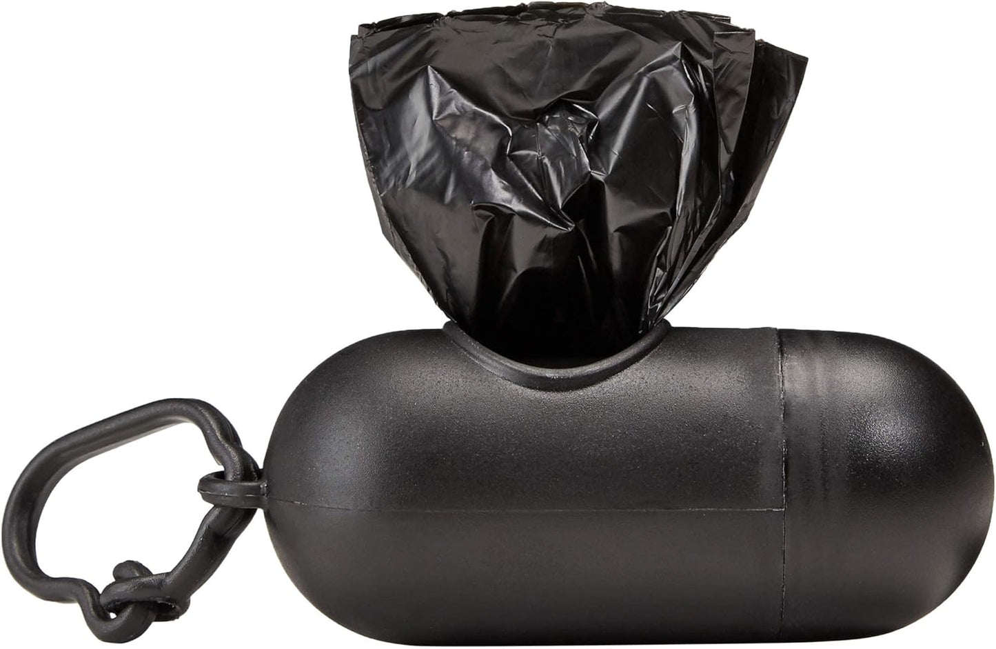 Dog Poop/Waste Bags with Dispenser and Leash Clip, Unscented, 300 bags (20 Packs of 15 Bags)
