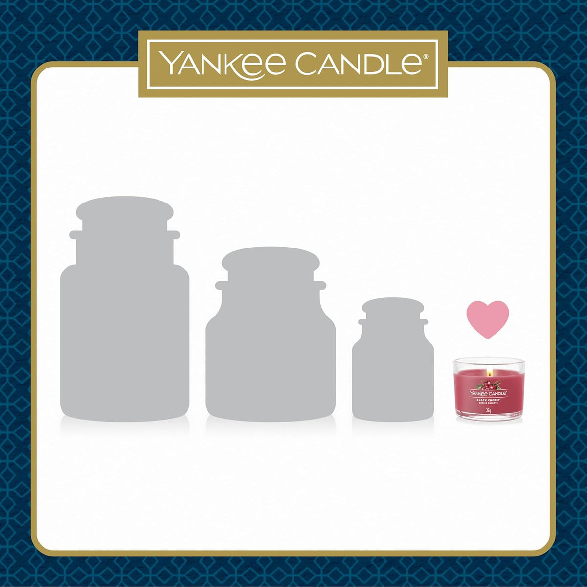 Yankee Candle Scented Candles Gift Set | 6 Scented Mini Filled Votive Candles | Soy Blend Wax Mix | Perfect Gifts for Women