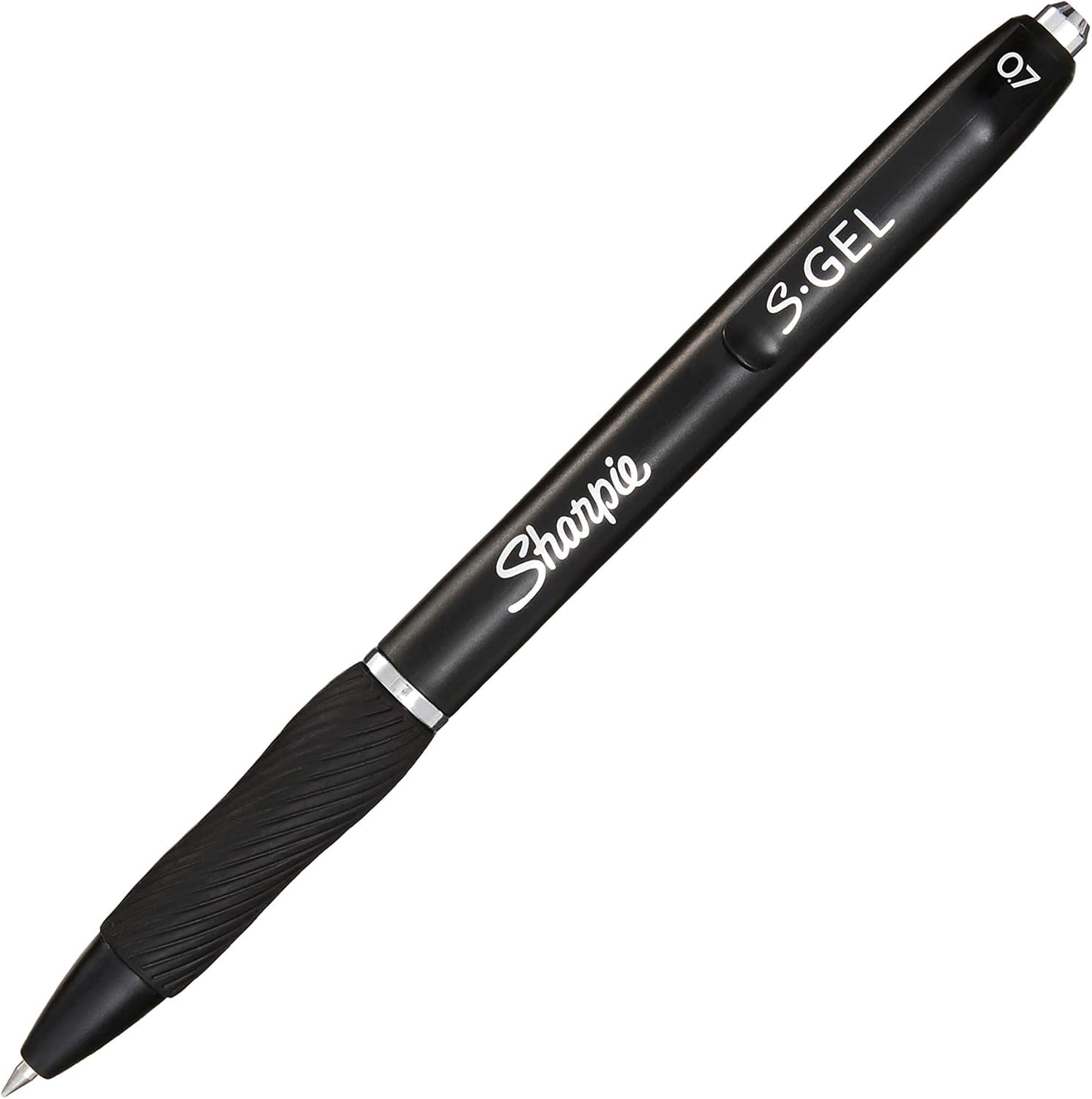 Sharpie S-Gel | Gel Pens | Medium Point (0.7mm) | Black Ink | 3 Count