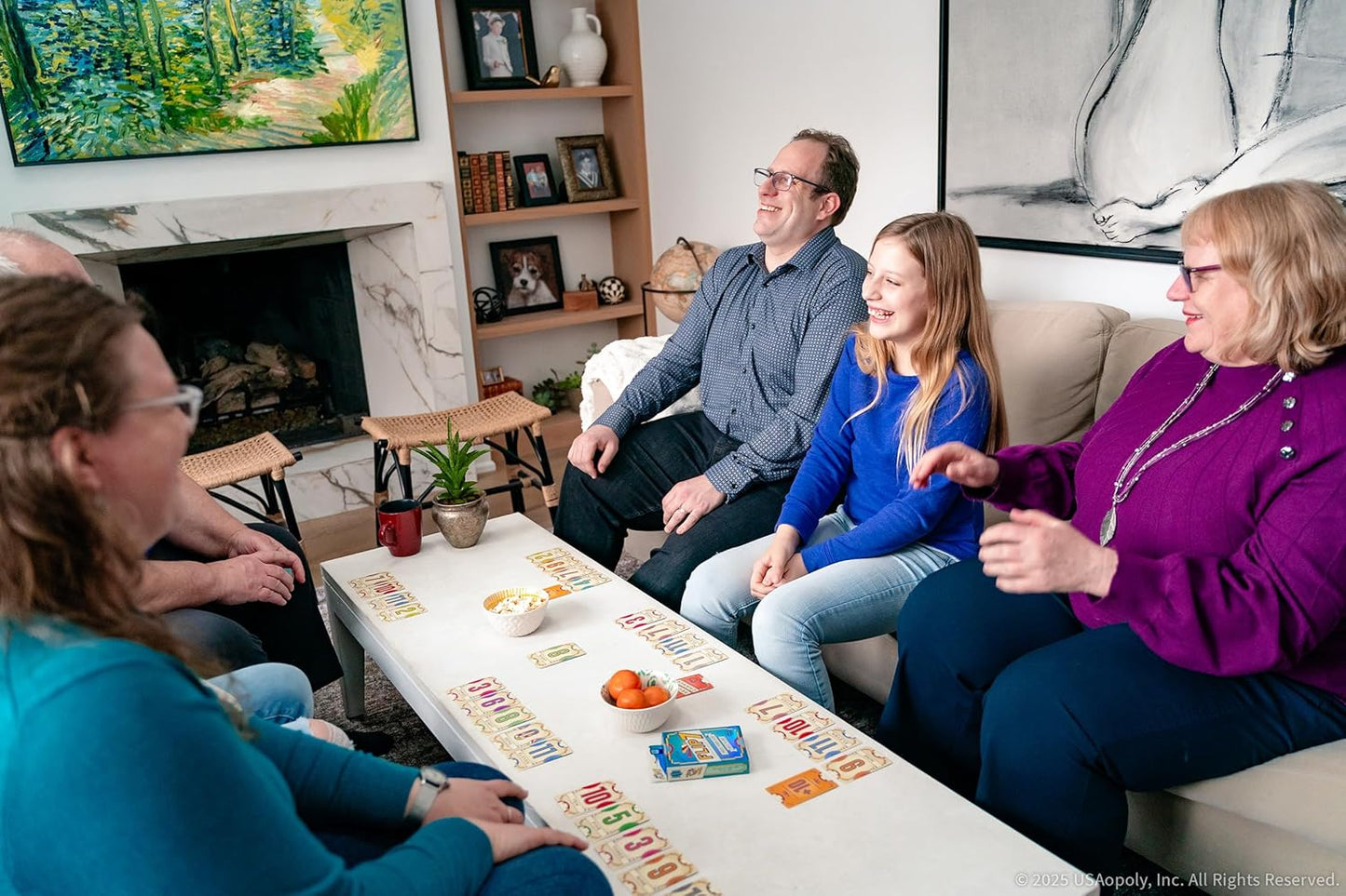 USAopoly | Flip 7 | Party Card Game | Ages 8+ | 3+ Players | 20 Minutes Playing Time, New