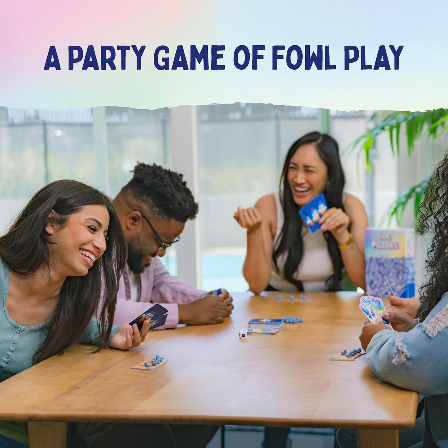 Ravensburger Oh My Pigeons - Game Night and Party Board Game for Families, Adults and Kids Age 8 Years Up - 2 to 5 Players