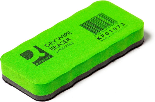 Q-Connect Drywipe Eraser Washable