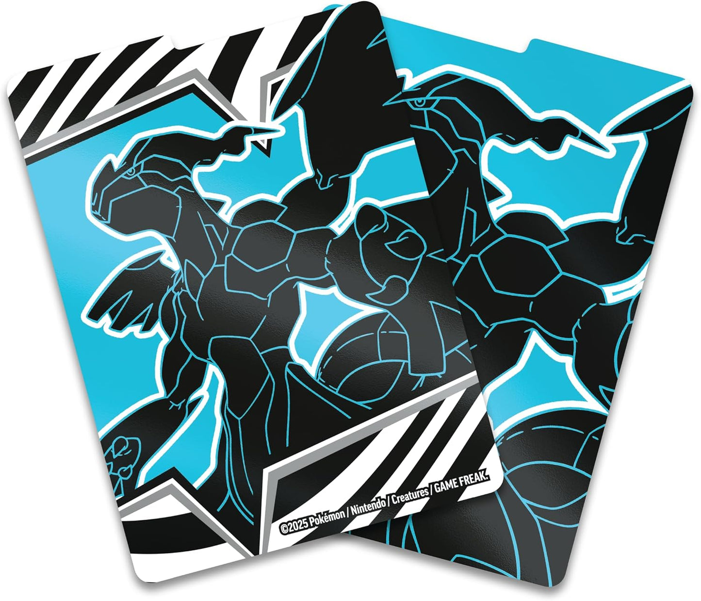 Pokémon TCG: Scarlet & Violet—Black Bolt Elite Trainer Box – Zekrom (1 Full-Art Thundurus Promo Card, 9 Boosters & Premium Accessories)