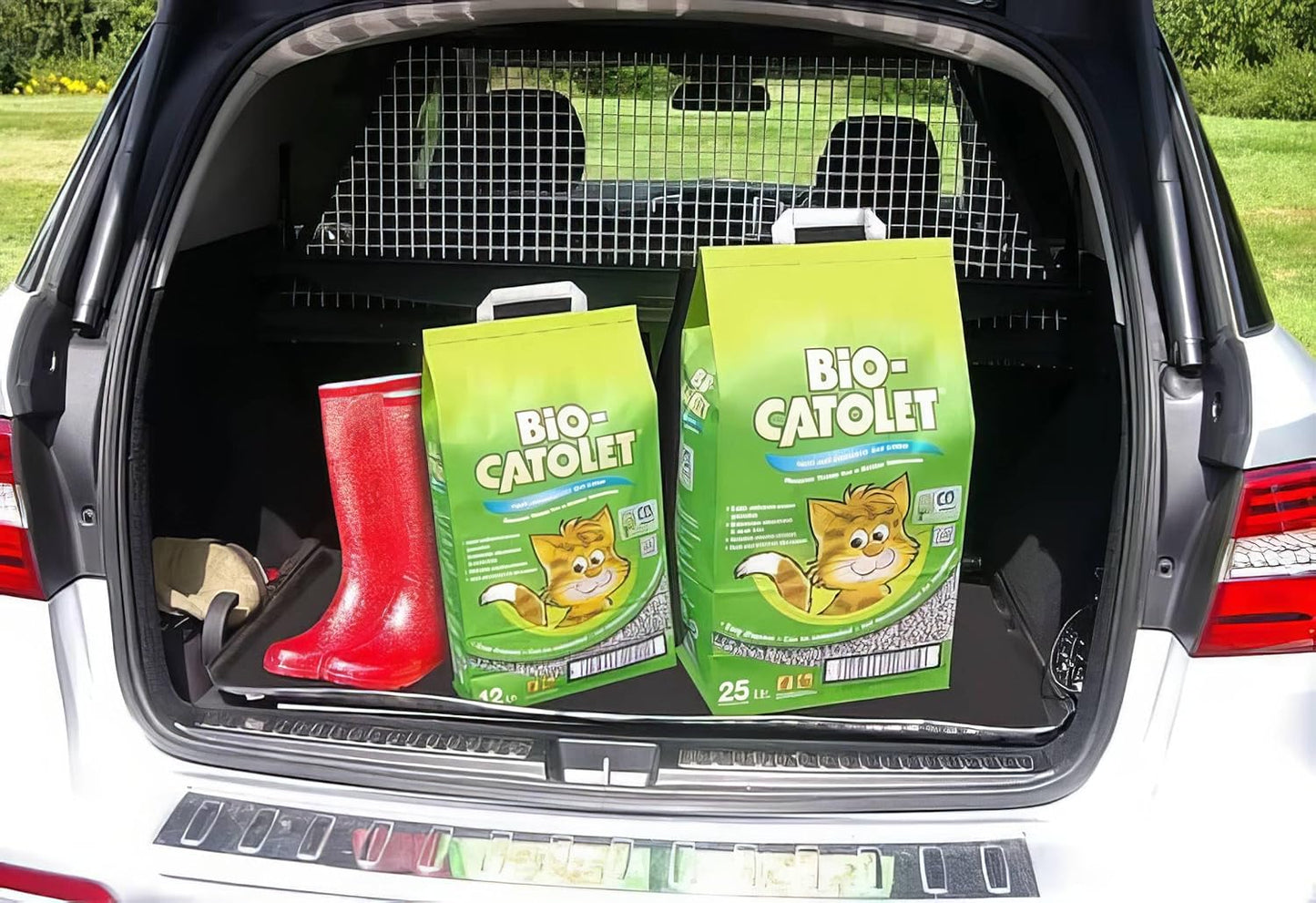 Bio-Catolet Light & Hygienic Recycled Paper Granules Cat Litter 12 Litre