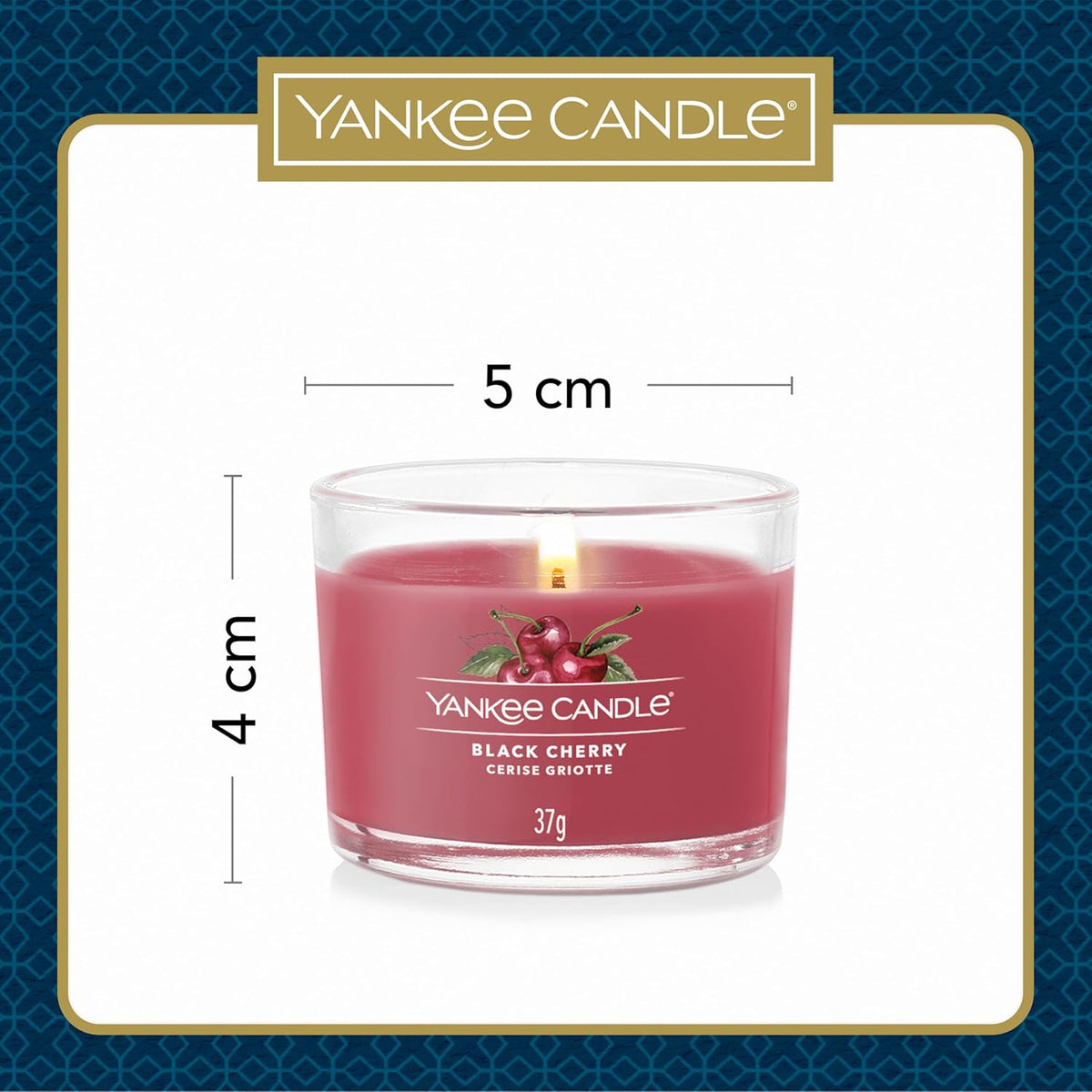 Yankee Candle Scented Candles Gift Set | 6 Scented Mini Filled Votive Candles | Soy Blend Wax Mix | Perfect Gifts for Women
