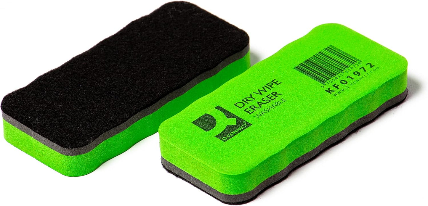 Q-Connect Drywipe Eraser Washable