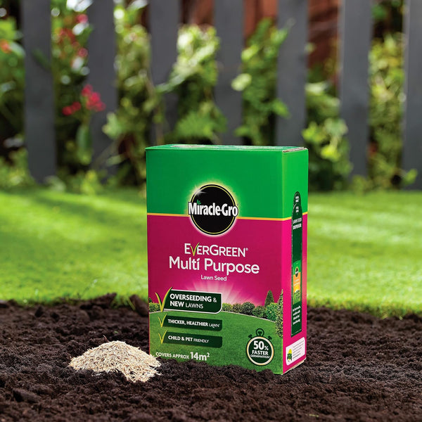 Miracle-Gro M/P Grass Seed – 480g (119730)
