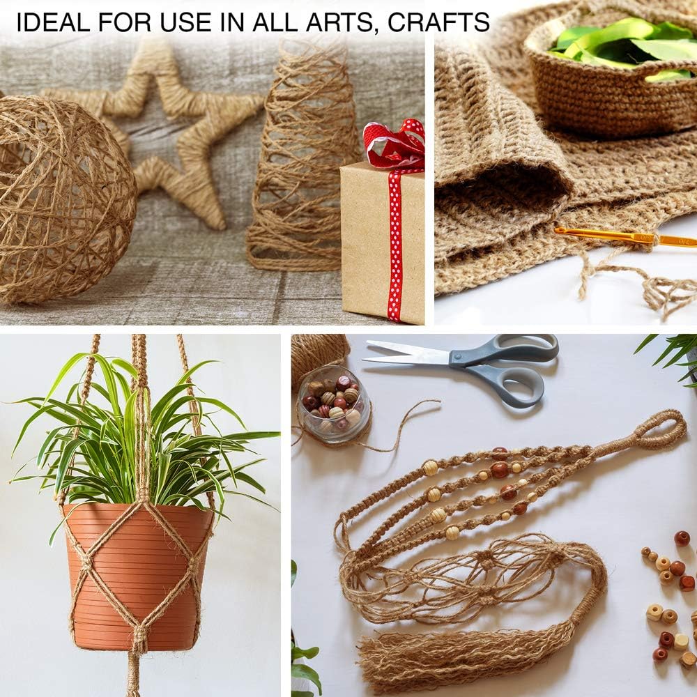 ANSIO Jute Twine 101m