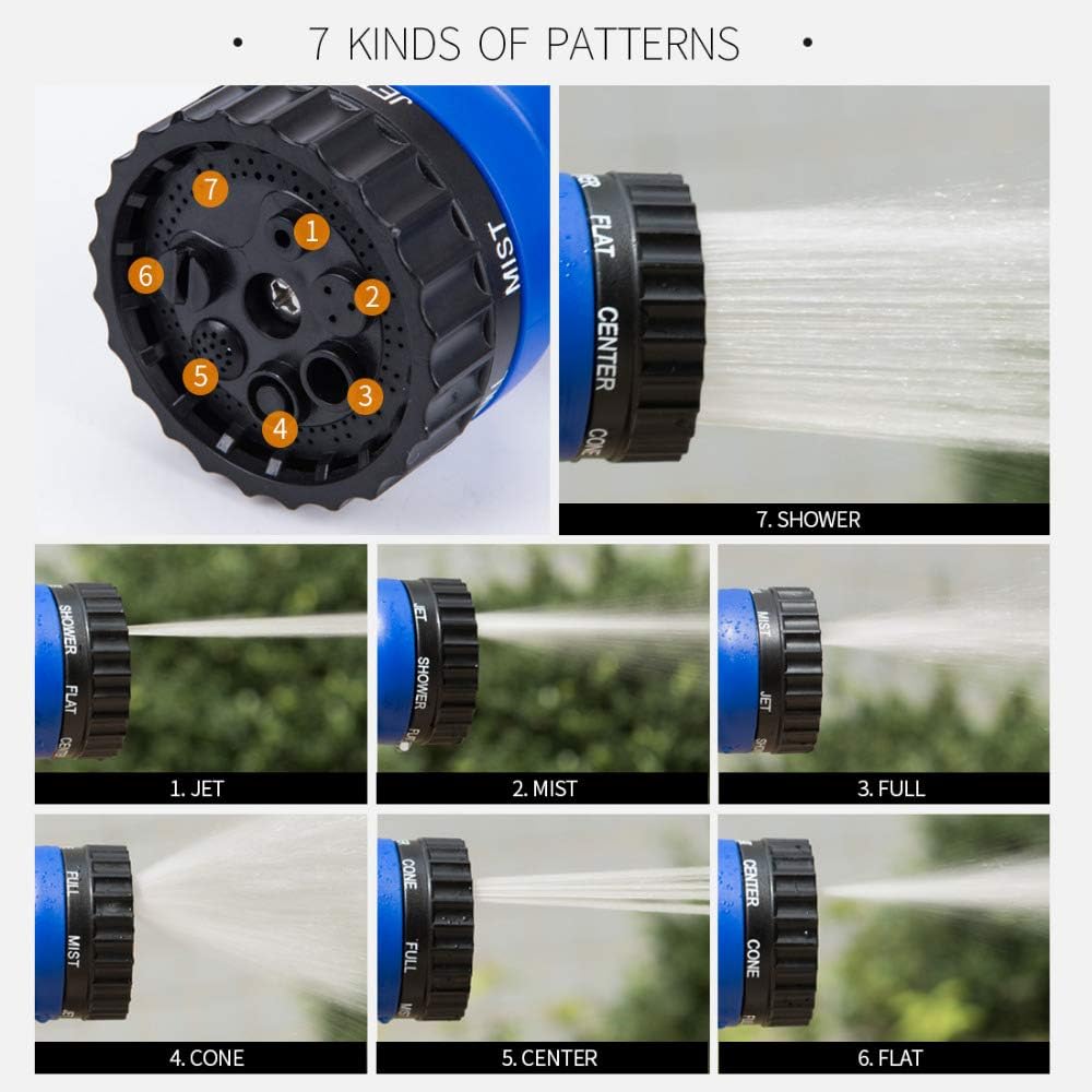 BABADU 100FT Expandable Garden Hose Pipe