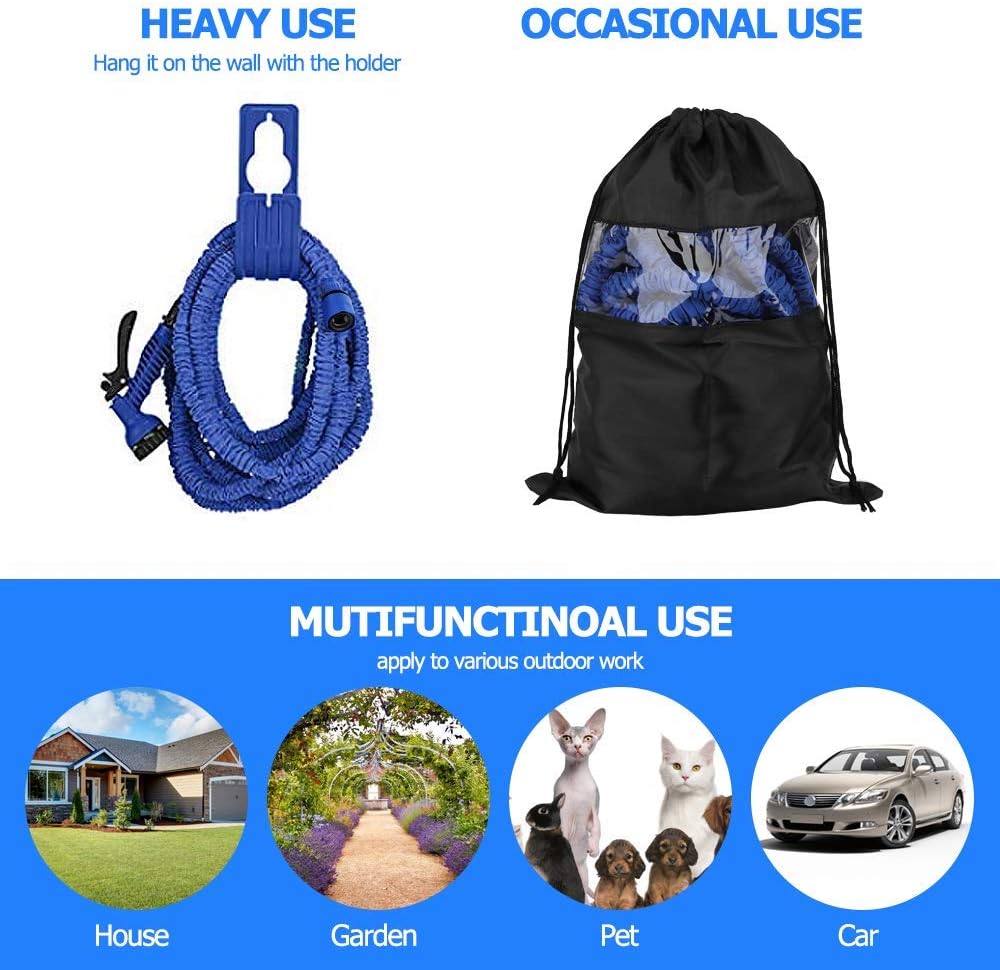 BABADU 100FT Expandable Garden Hose Pipe