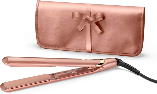 BaByliss Rose Gold Hair Straighteners 2598BU