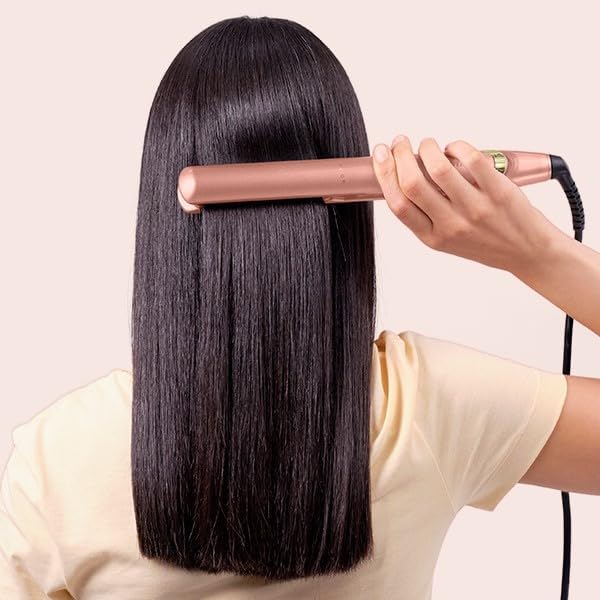 BaByliss Rose Gold Hair Straighteners 2598BU