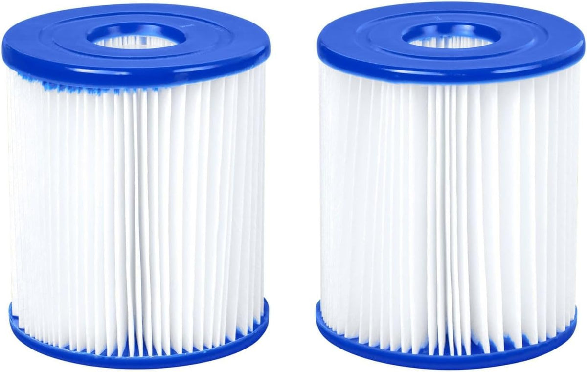 Bestway 58093-17 Size I Pool Filter Cartridge – 2 Pack