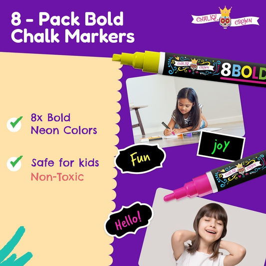 Chalky Crown Liquid Chalk Markers