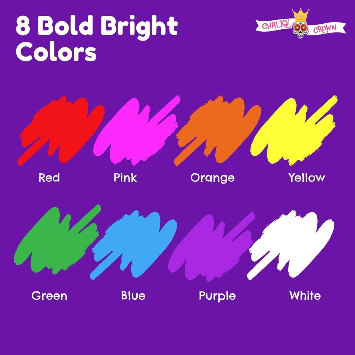 Chalky Crown Liquid Chalk Markers