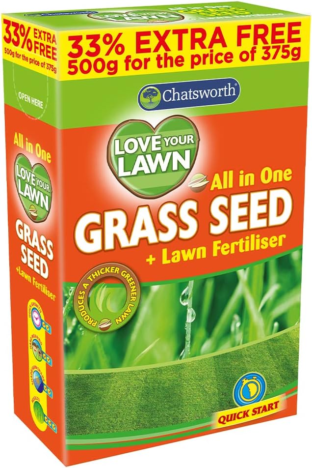 Chatsworth Love Your Lawn Grass Seed