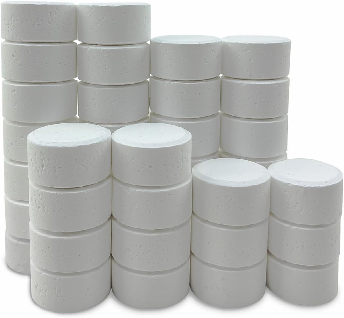 Chlorine Tablets for Hot Tub, 40 * 20g, 4-in-1 Dispenser