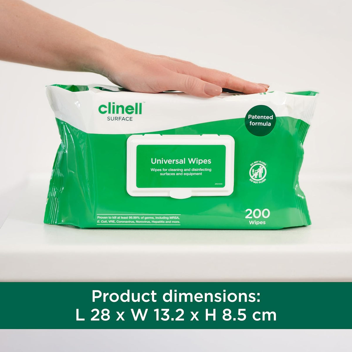 Clinell Universal Disinfectant Wipes