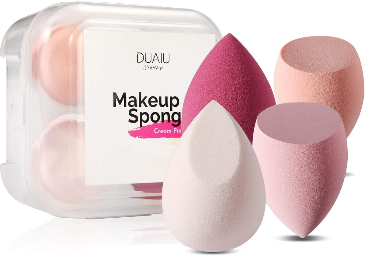DUAIU Beauty Blender Sponges Set