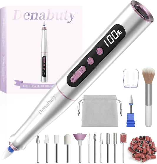 Denabuty Cordless Electric Nail Drill