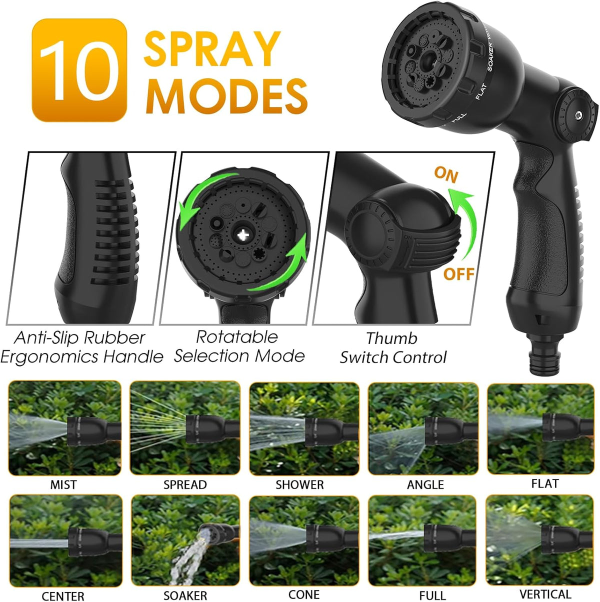 Expandable Garden Hose Pipe 100ft