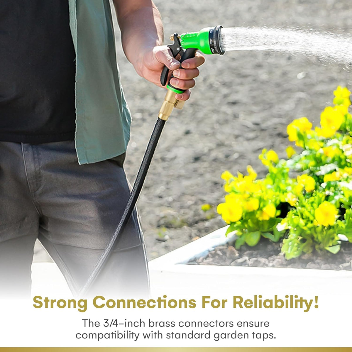 Flexi Hose Expandable Garden Hose