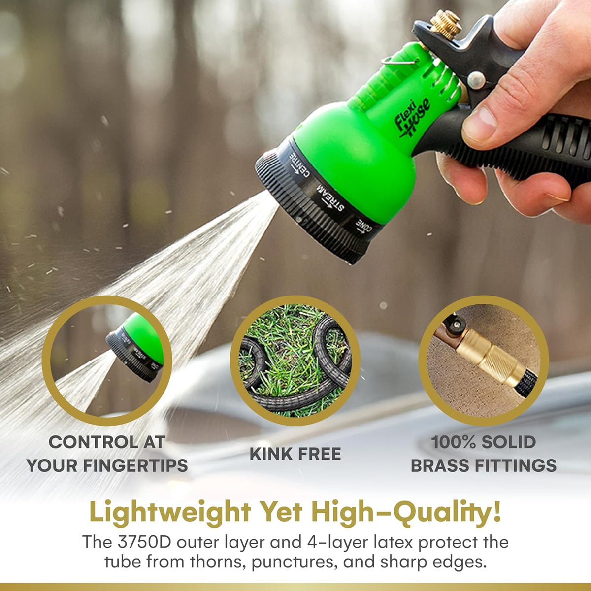 Flexi Hose Expandable Garden Hose