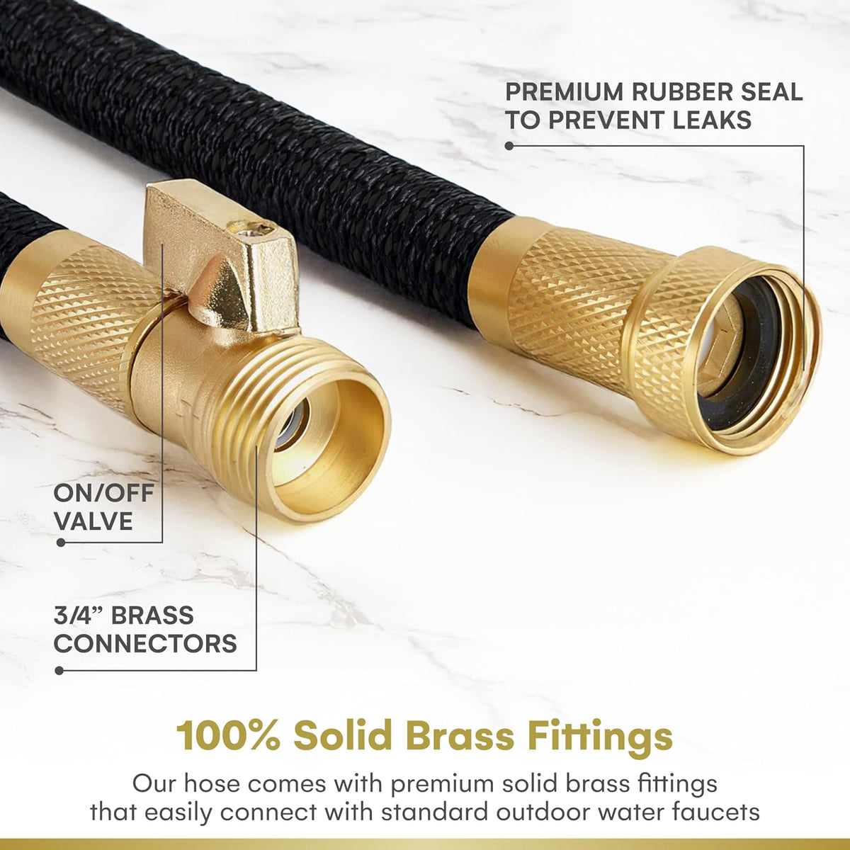 Flexi Hose Expandable Garden Hose