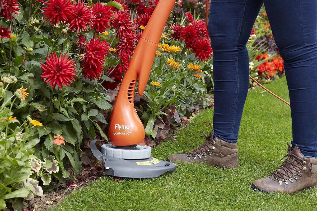 Flymo Contour XT Electric Grass Trimmer & Edger – 300W, 25cm