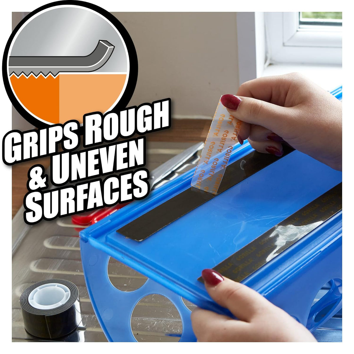 Gorilla Double-Sided Mounting Tape Clear