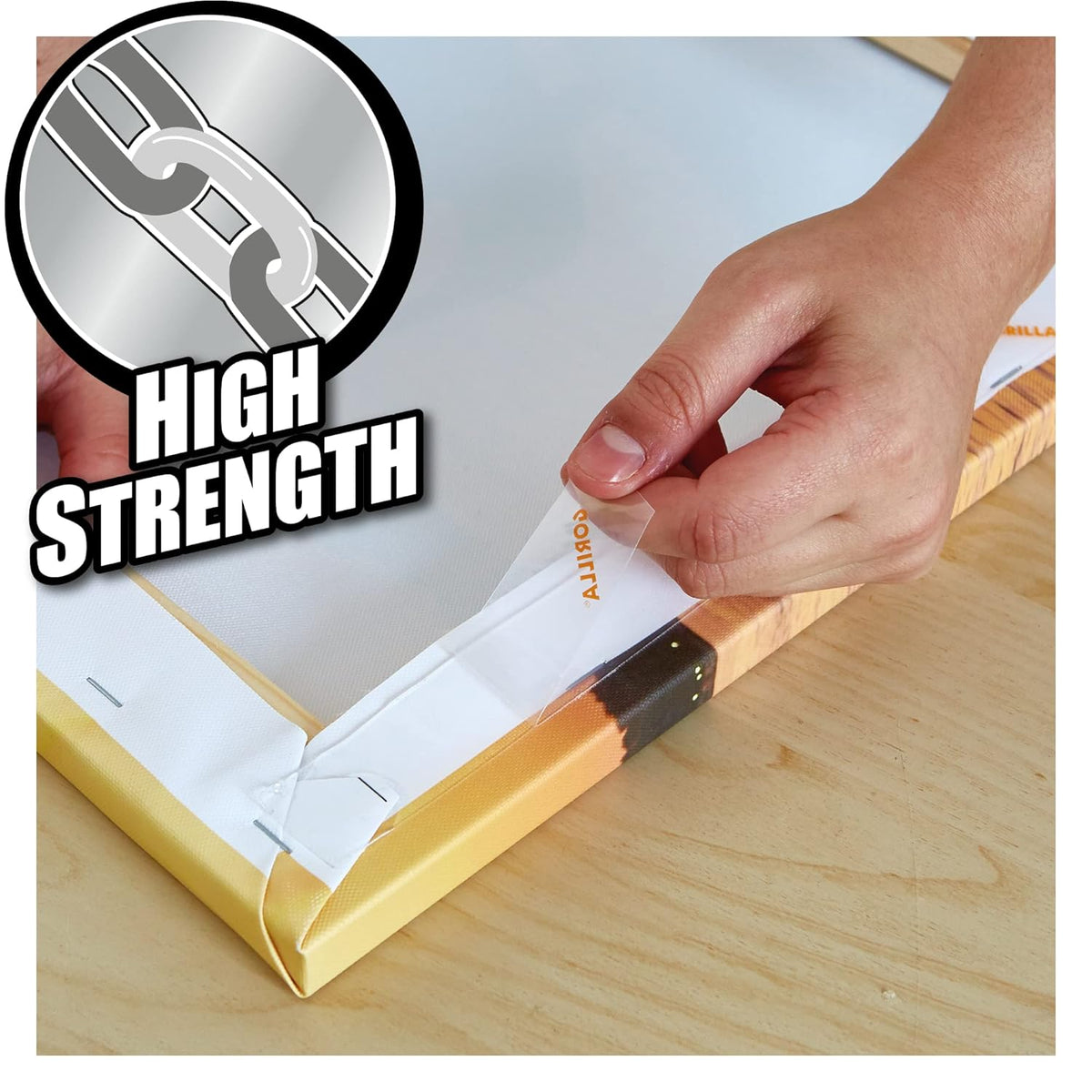 Gorilla Double-Sided Mounting Tape Clear