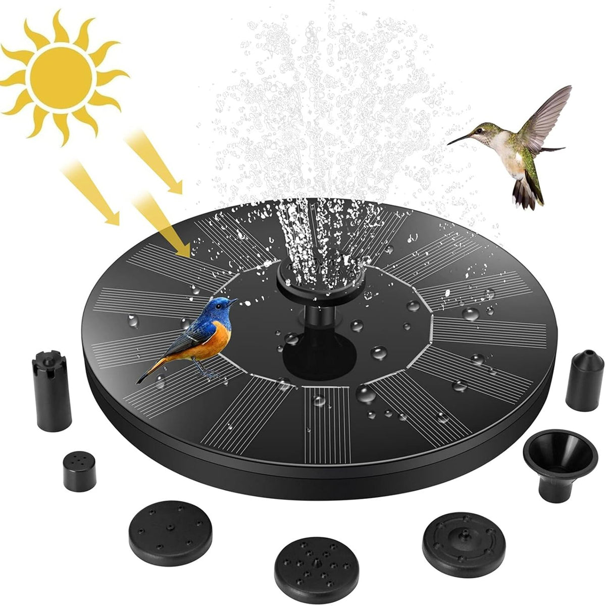 Jsdoin Solar Fountain Pump