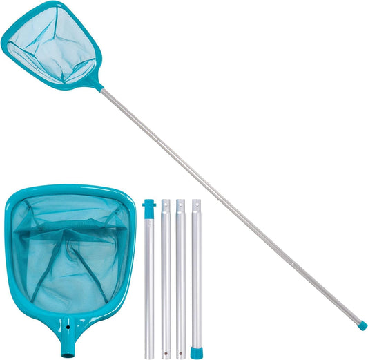 KAHEIGN 150CM Pool Skimmer Net with Pole