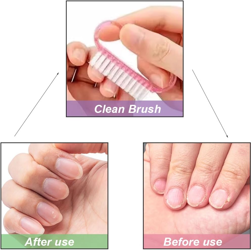 Lmyzcbzl Nail Brush Set