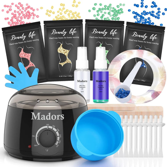 Madors Waxing Kit for Women