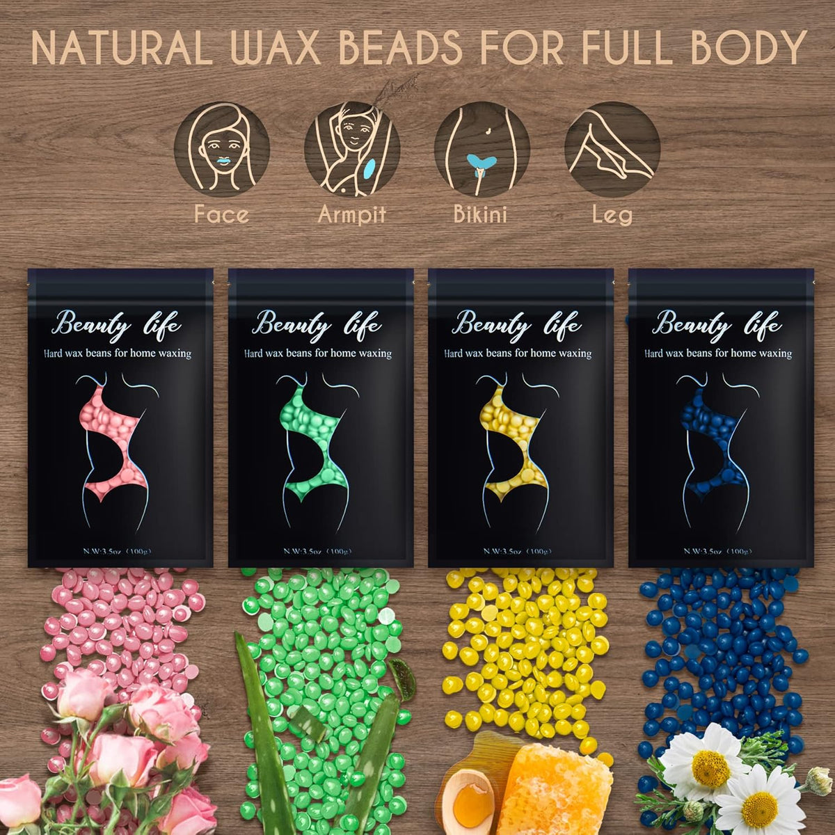 Madors Waxing Kit for Women