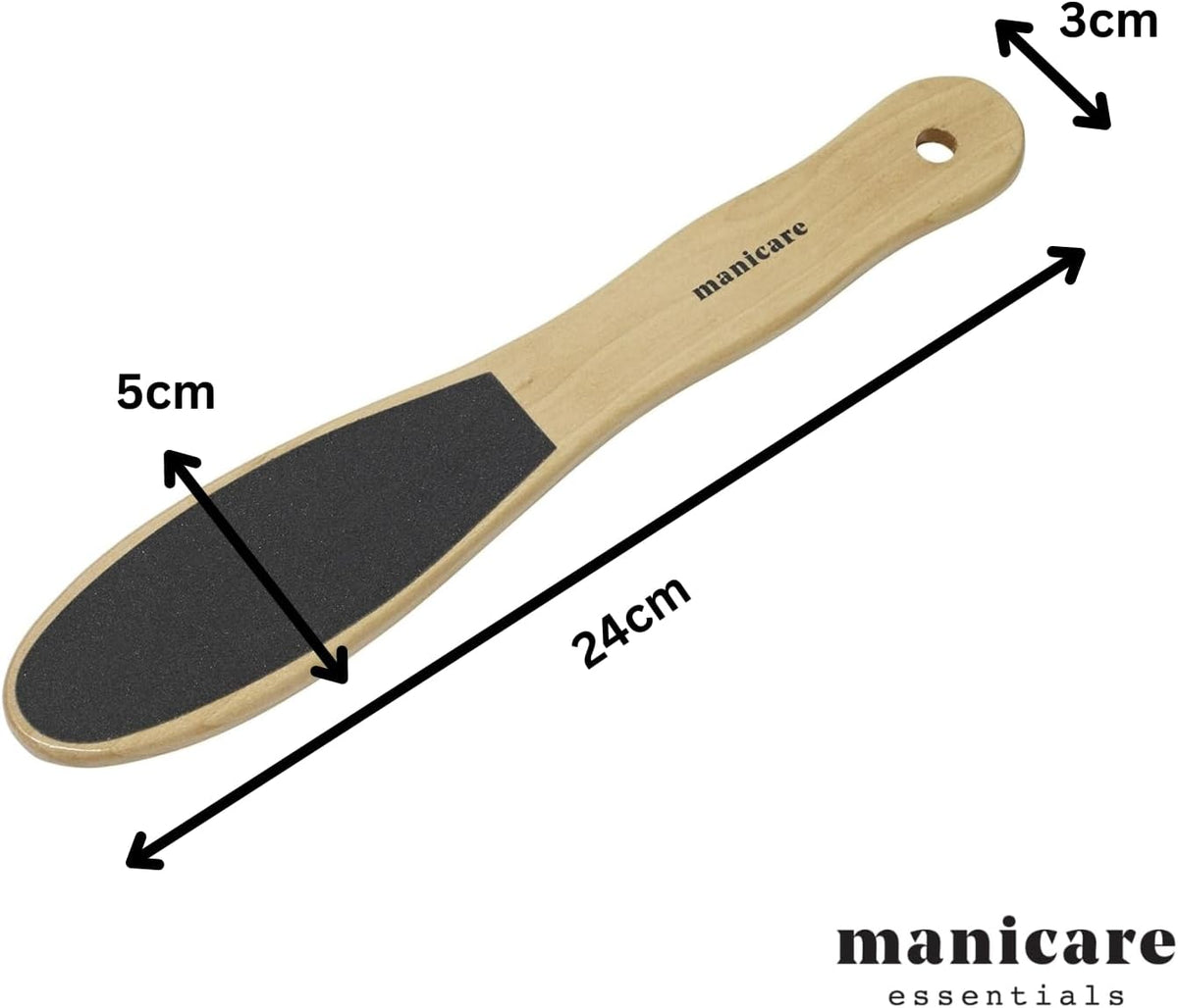 Manicare Wooden Foot File