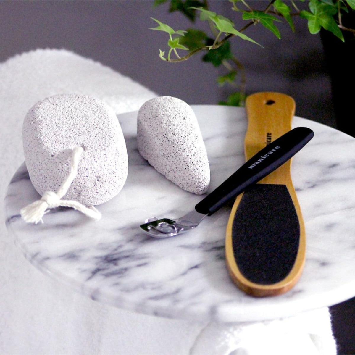 Manicare Wooden Foot File