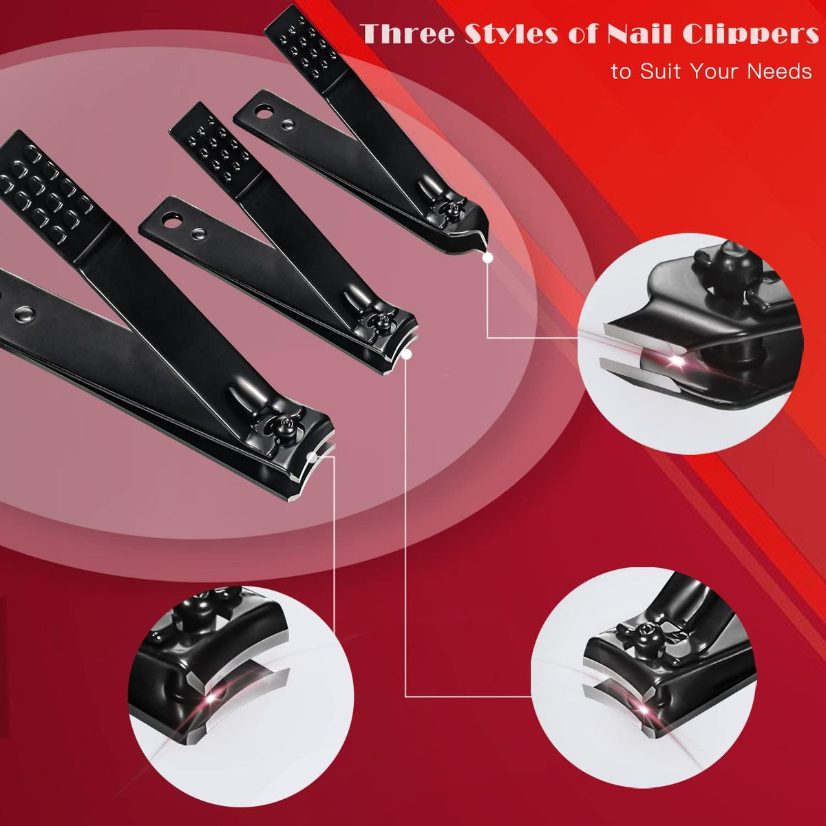OWILL Manicure Set 18-Piece