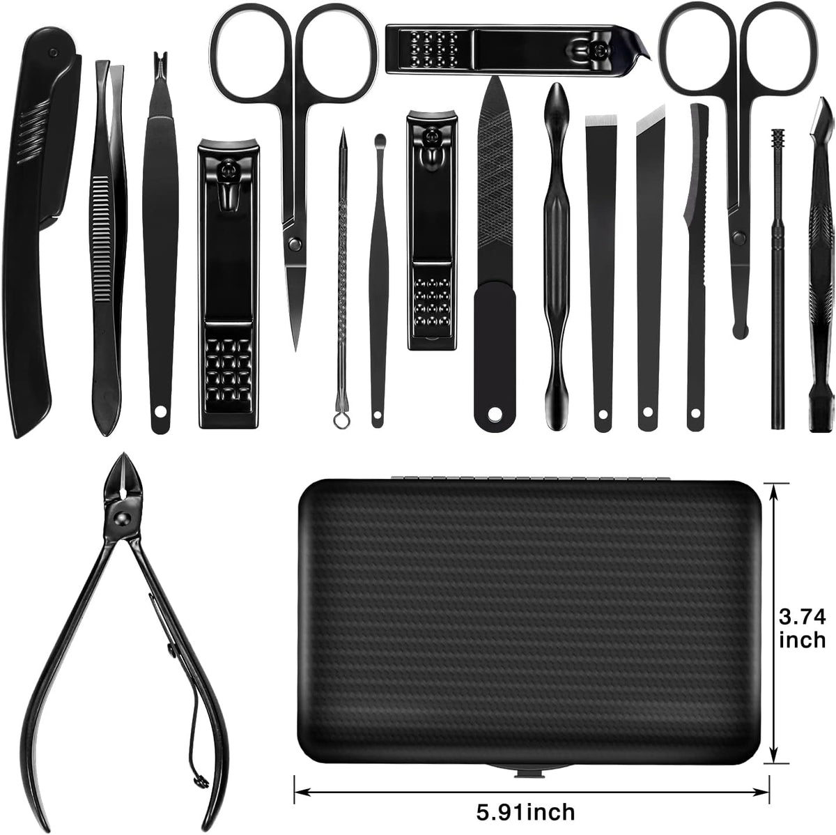 OWILL Manicure Set 18-Piece