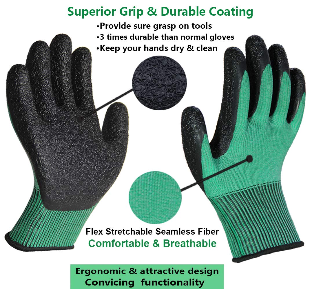 PROGANDA Gardening Gloves