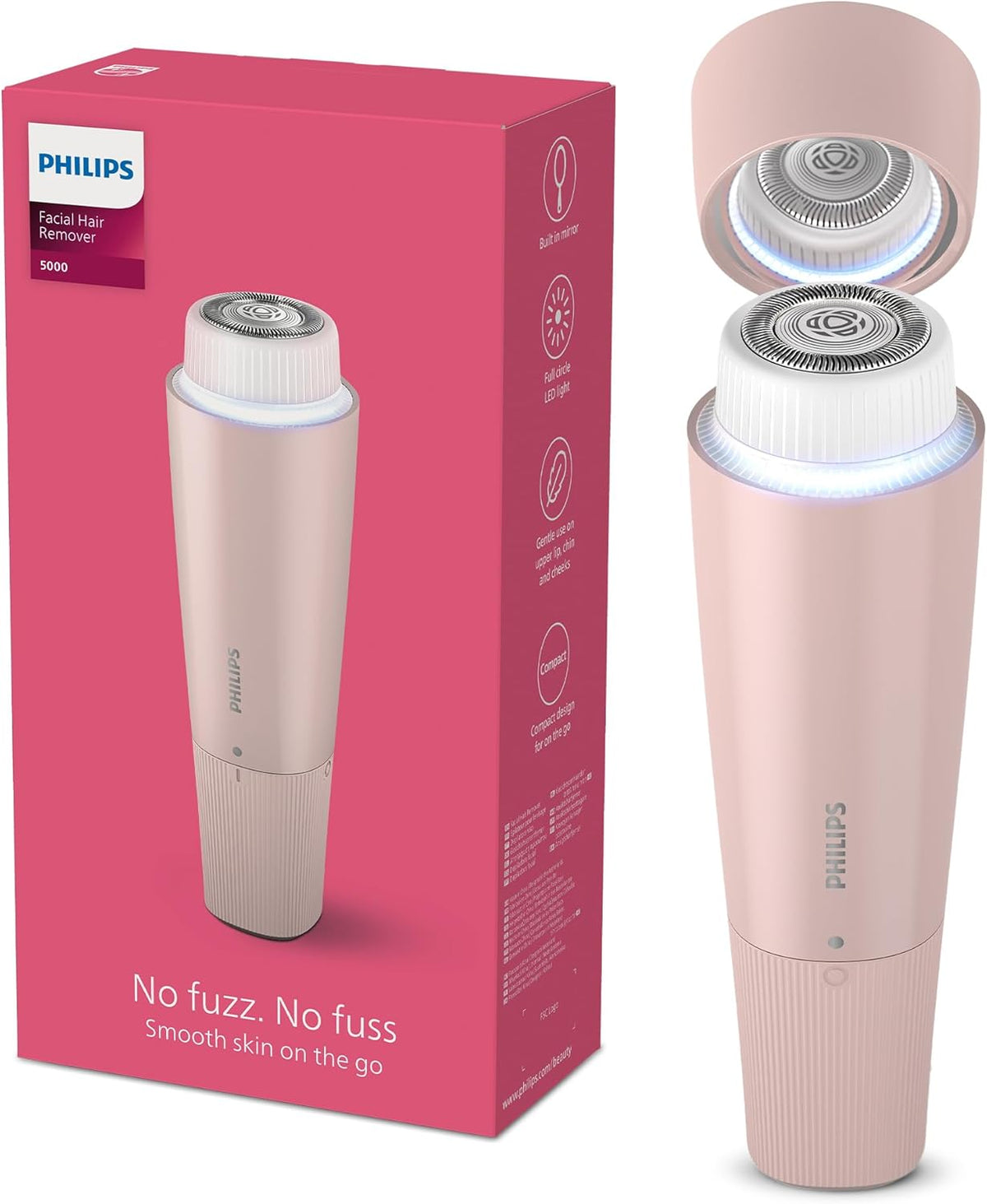 Philips Facial Hair Remover 5000 Series