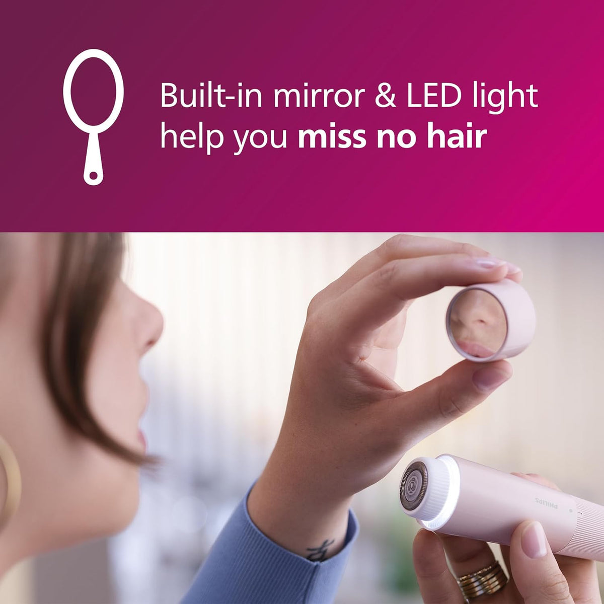 Philips Facial Hair Remover 5000 Series